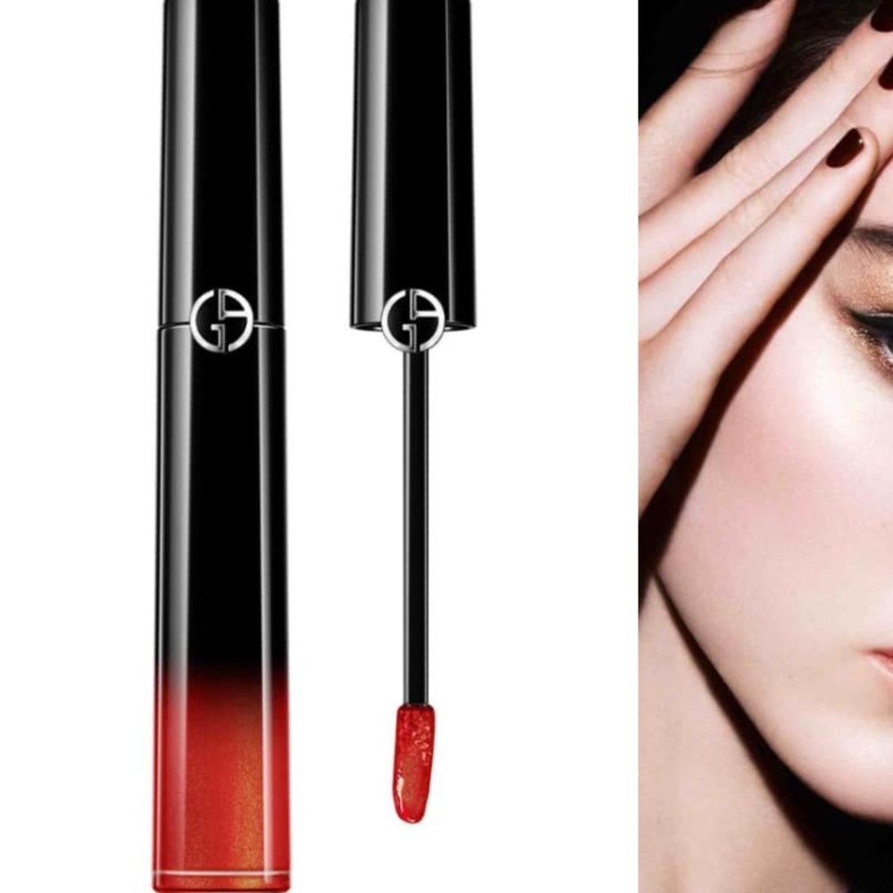 Brand new Giorgio Armani liquid lip